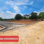 BÁN NHANH LÔ GÓC GẦN UBND XÃ ĐOÀI PHƯƠNG- HÒA LẠC- DIỆN TÍCH 105M2- NHỈNH 2 TỶ- FULL THỔ CƯ - SẴN SỔ CÔNG CHỨNG